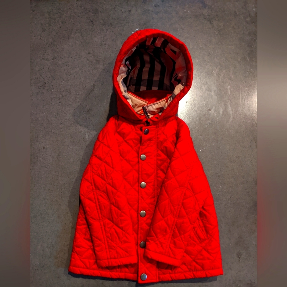 Burberry Coat - Toddler